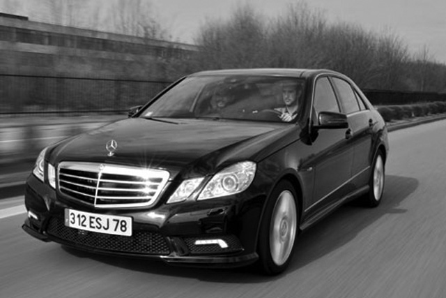 Taxi Mercedes E-Class